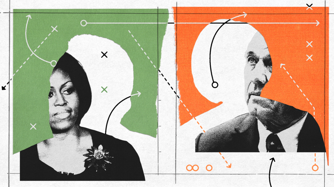 RFK Jr. Is Running Michelle Obama’s Playbook